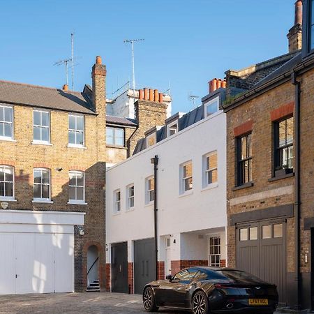 Aparthotel Weymouth Mews Londres Exterior foto