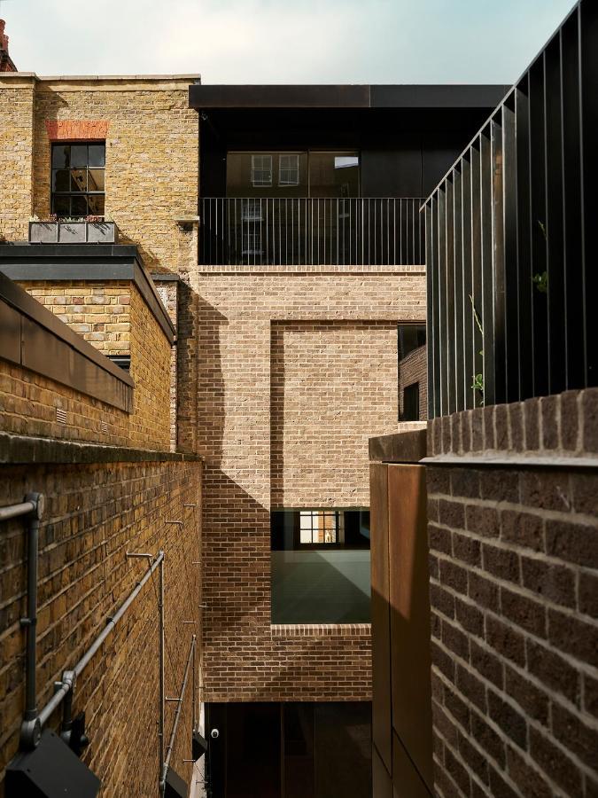 Aparthotel Weymouth Mews Londres Exterior foto
