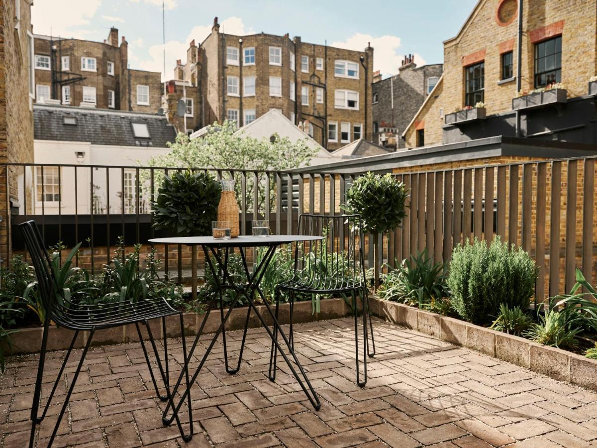 Aparthotel Weymouth Mews Londres Exterior foto