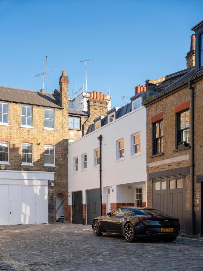 Aparthotel Weymouth Mews Londres Exterior foto