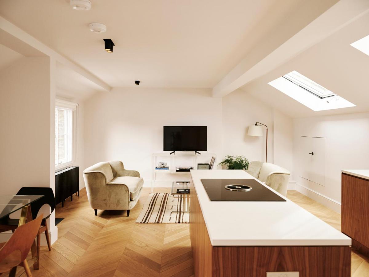 Aparthotel Weymouth Mews Londres Exterior foto